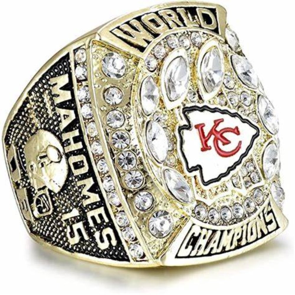 Kansas City Chiefs Championship Ring... USA Premium Version